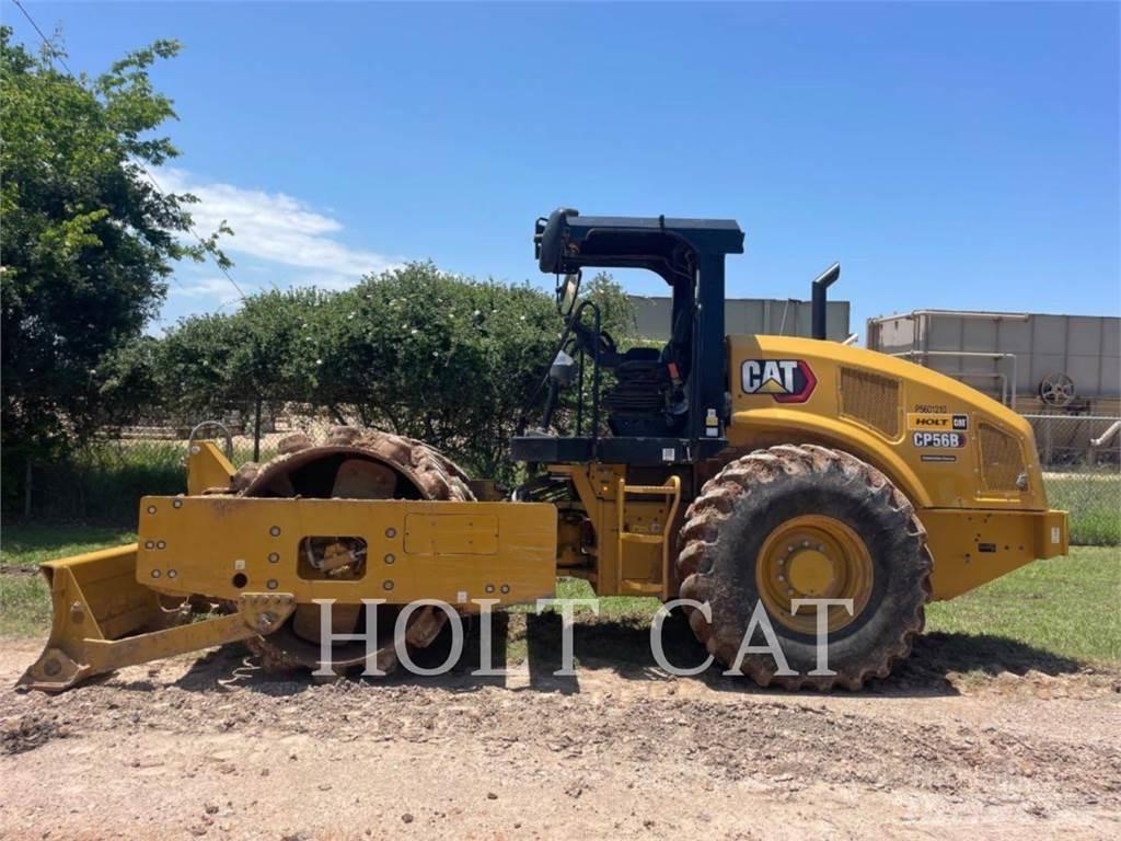 CAT CP56B Compactadores para terra