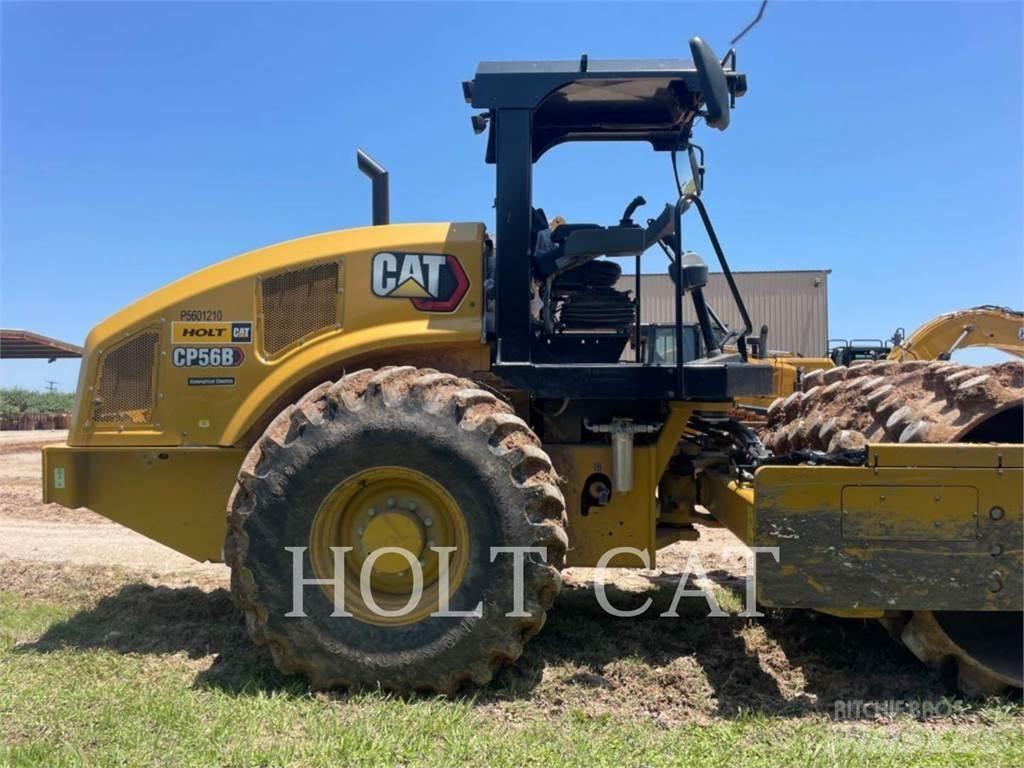CAT CP56B Compactadores para terra