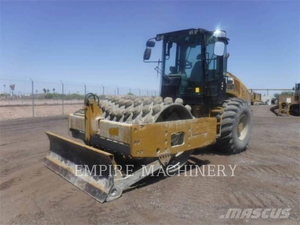 CAT CP56B Cilindros Compactadores monocilíndricos