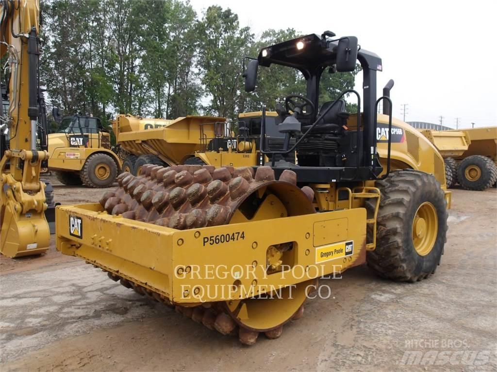 CAT CP56B Cilindros Compactadores monocilíndricos
