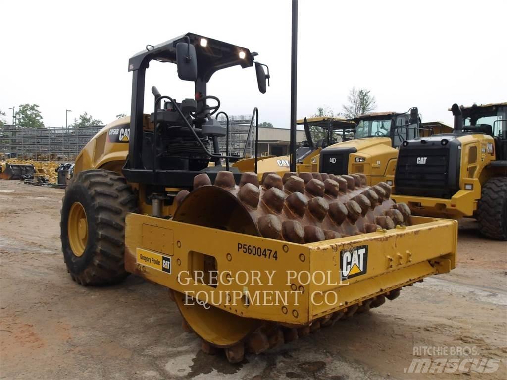 CAT CP56B Cilindros Compactadores monocilíndricos