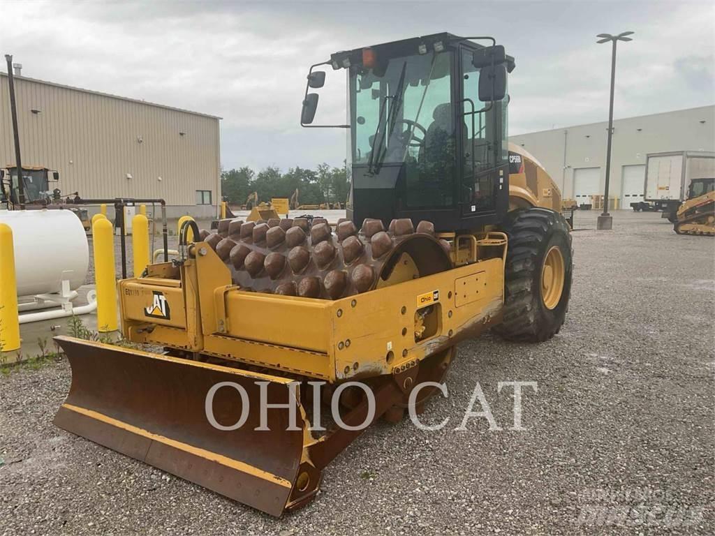 CAT CP56B Compactadores para terra