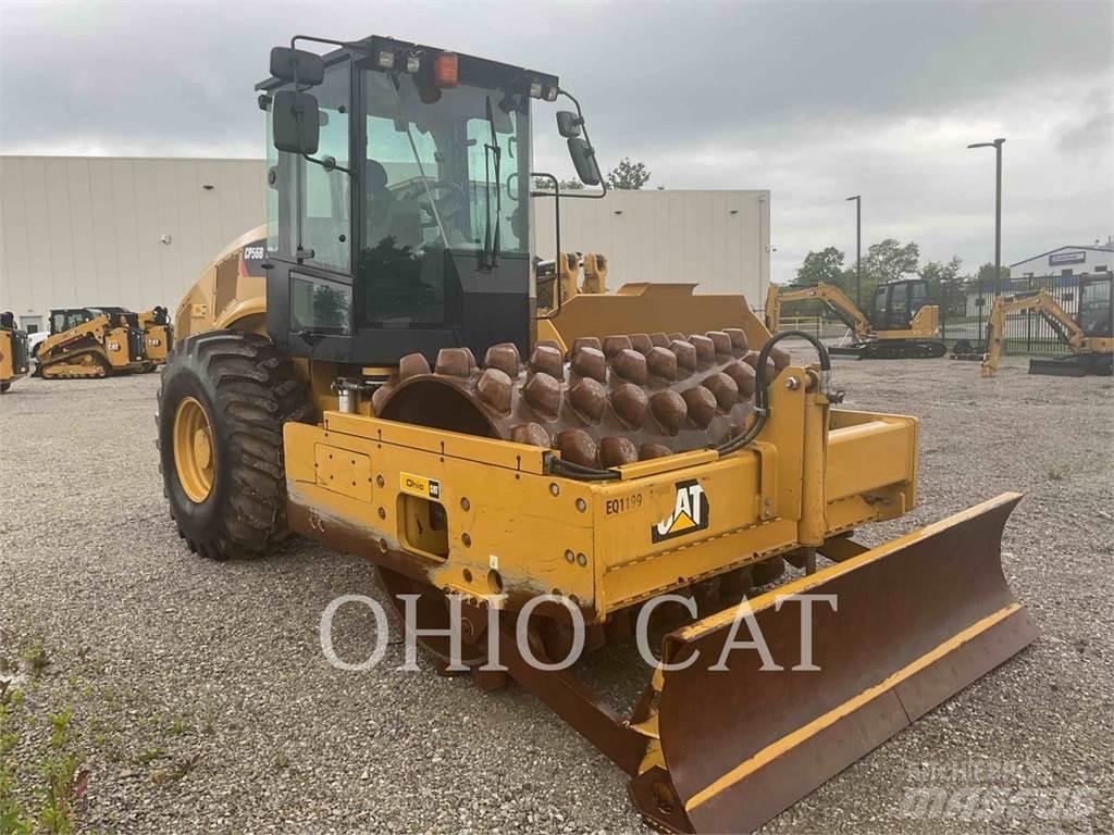 CAT CP56B Compactadores para terra