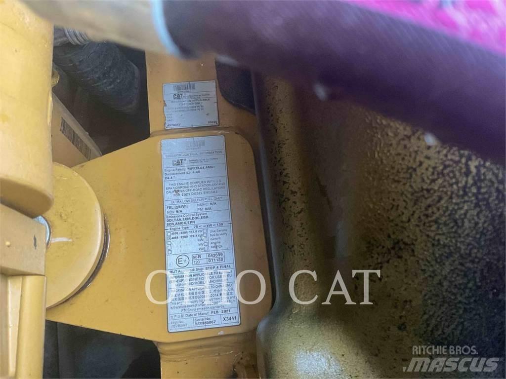 CAT CP56B Compactadores para terra
