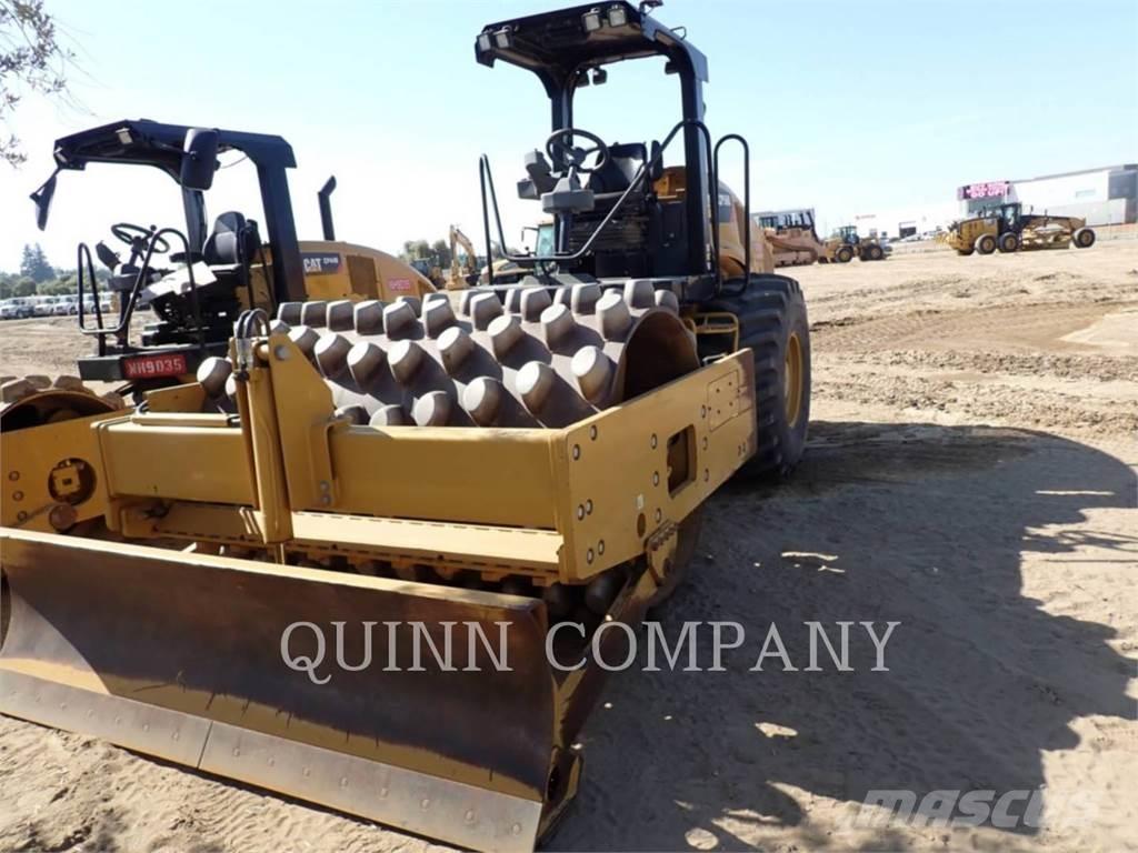 CAT CP56B Cilindros Compactadores monocilíndricos