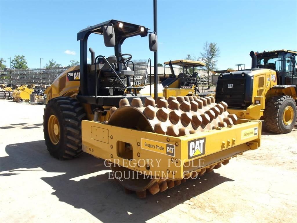 CAT CP56B Cilindros Compactadores monocilíndricos