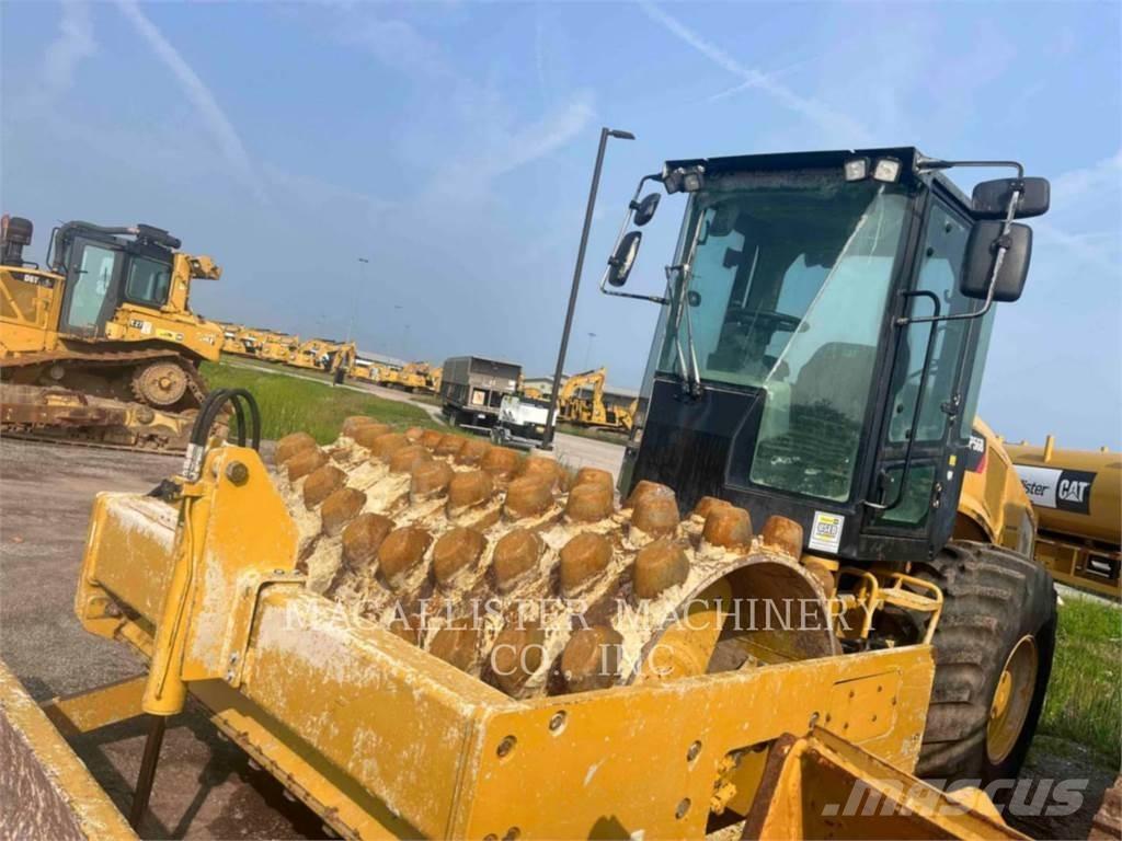 CAT CP56B Cilindros Compactadores monocilíndricos