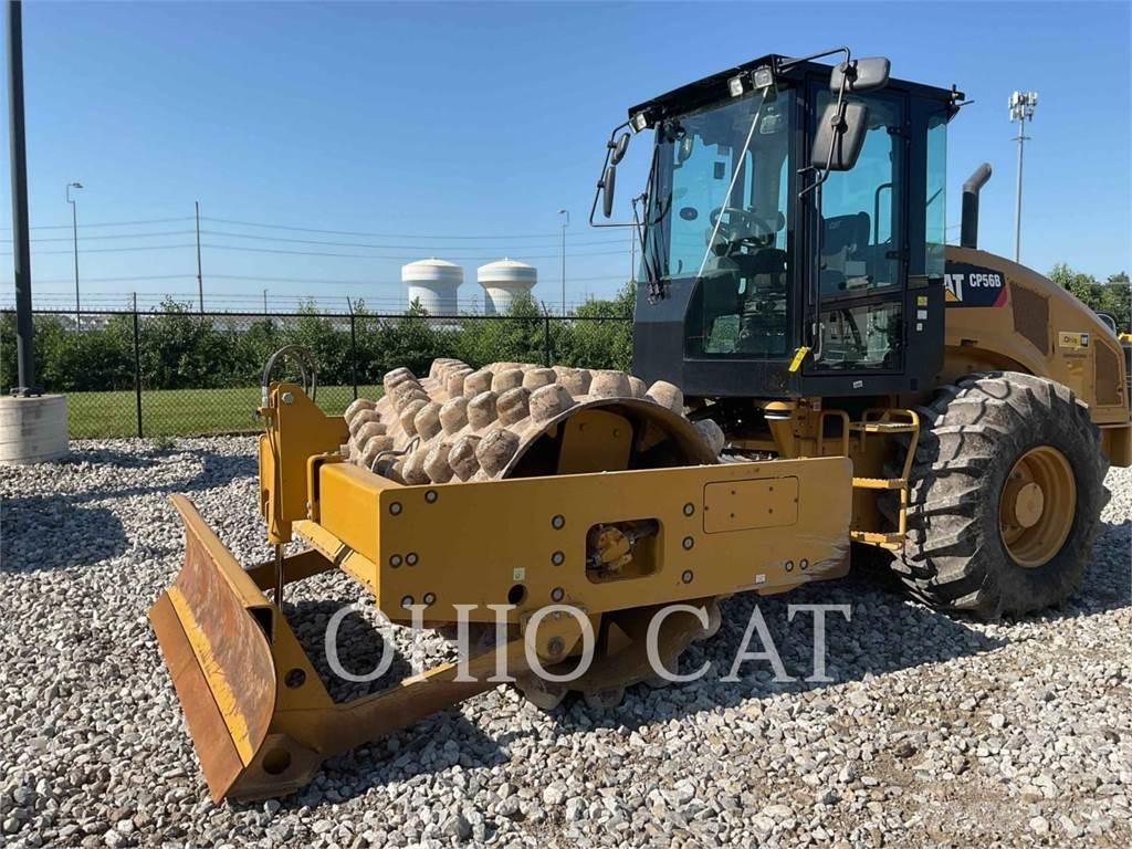 CAT CP56B Cilindros Compactadores mistos