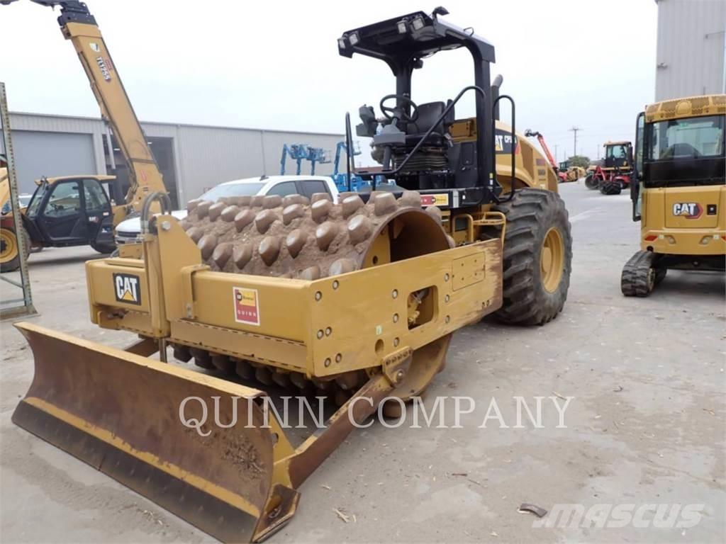 CAT CP56B Cilindros Compactadores monocilíndricos