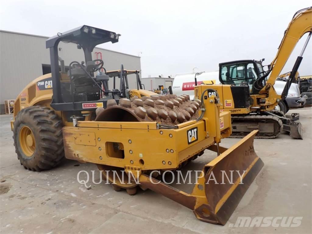 CAT CP56B Cilindros Compactadores monocilíndricos