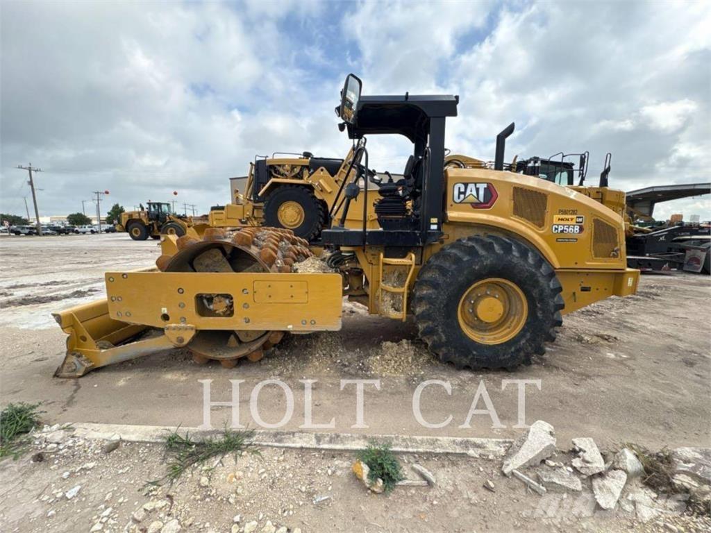 CAT CP56B Cilindros Compactadores monocilíndricos