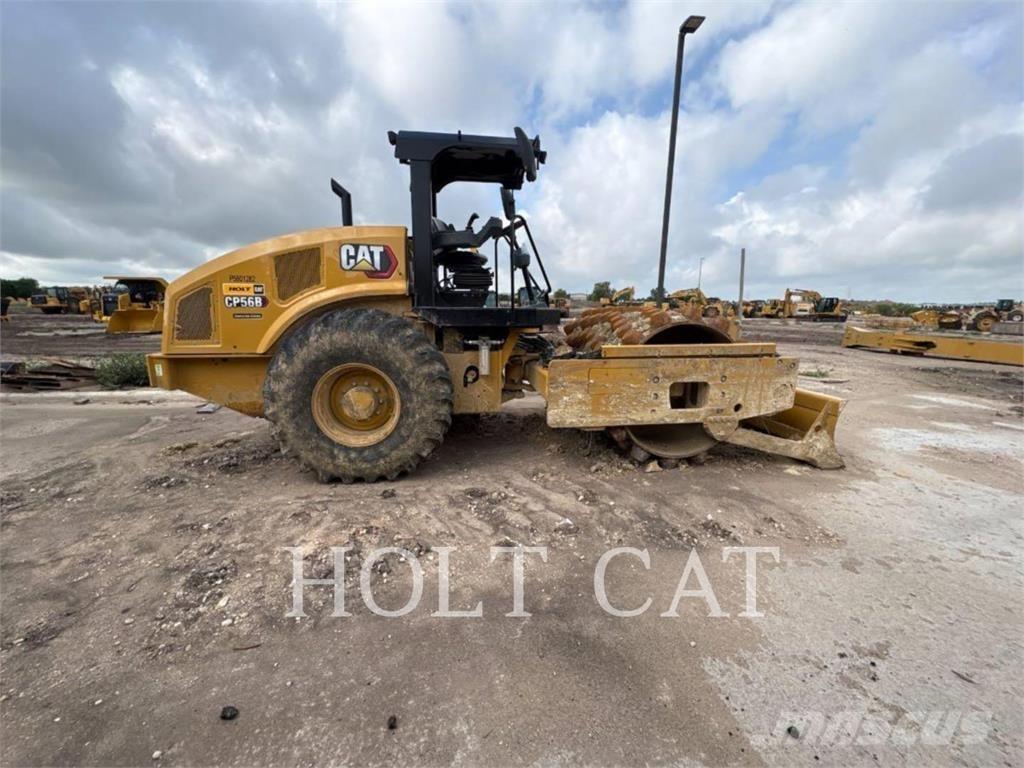 CAT CP56B Cilindros Compactadores monocilíndricos