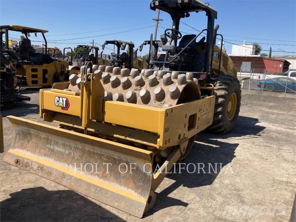 CAT CP56B Cilindros Compactadores monocilíndricos