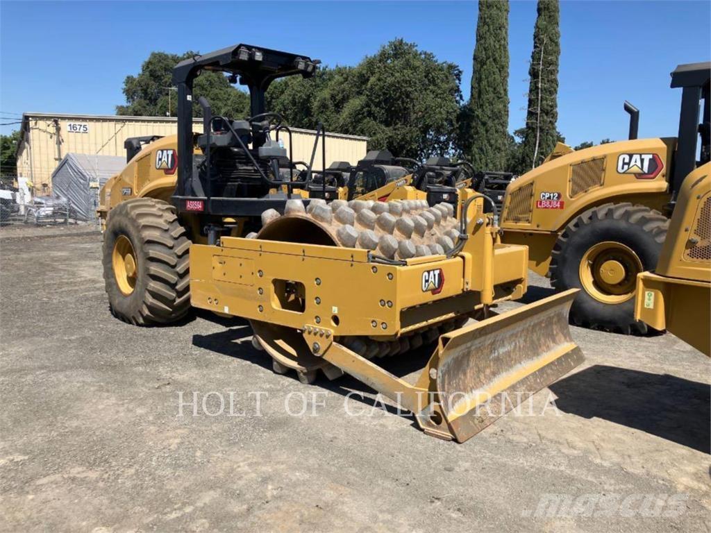 CAT CP56B Cilindros Compactadores monocilíndricos