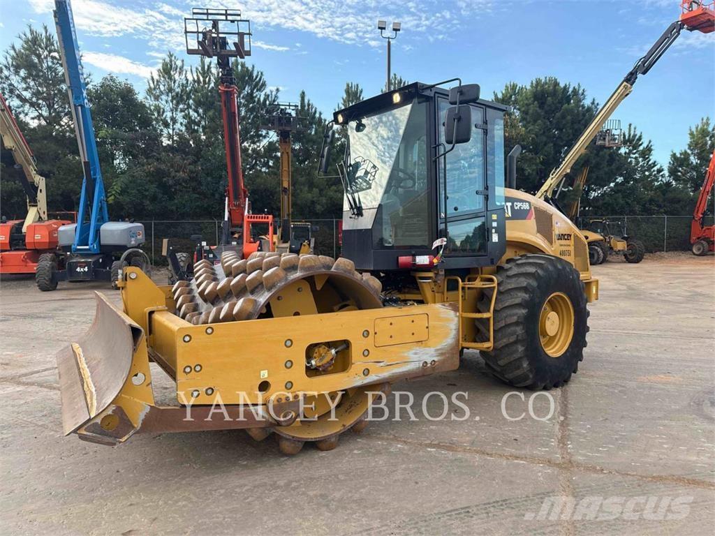 CAT CP56B Cilindros Compactadores monocilíndricos