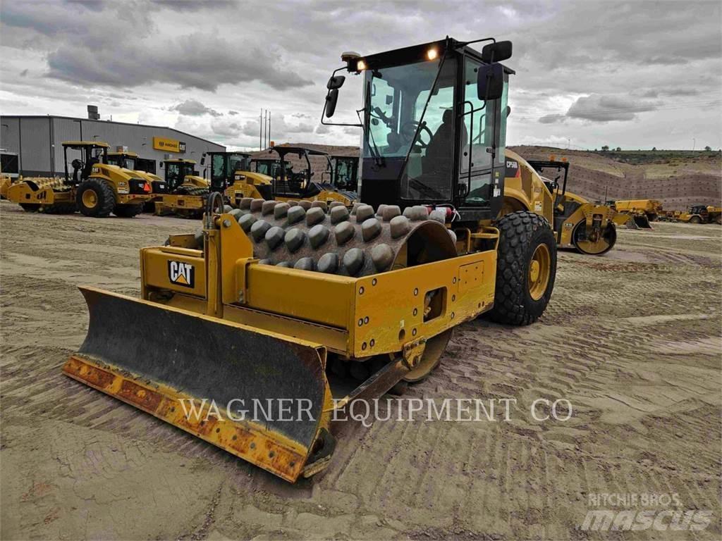 CAT CP56B Compactadores para terra