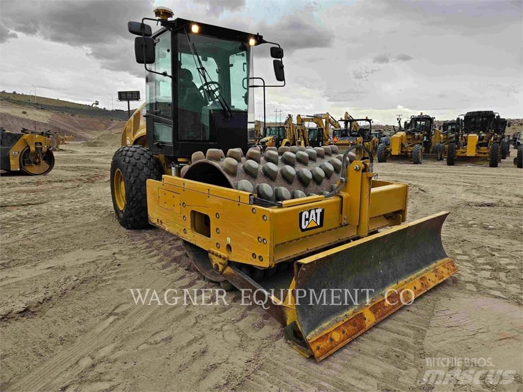 CAT CP56B Compactadores para terra