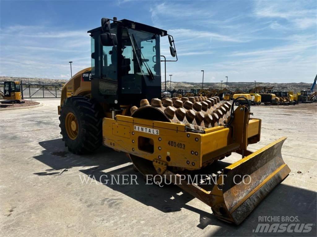 CAT CP56B Compactadores para terra
