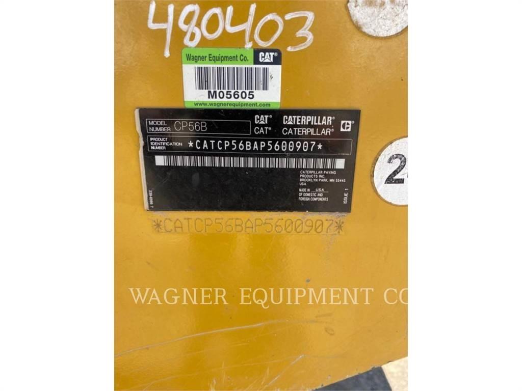 CAT CP56B Compactadores para terra