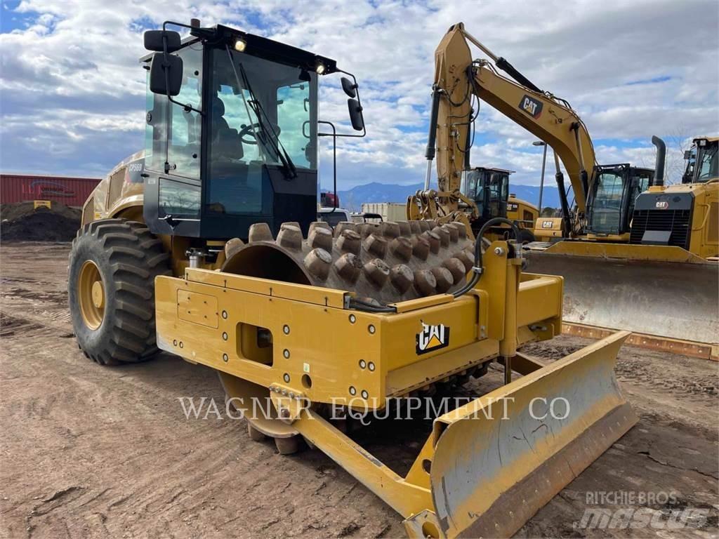 CAT CP56B Compactadores para terra