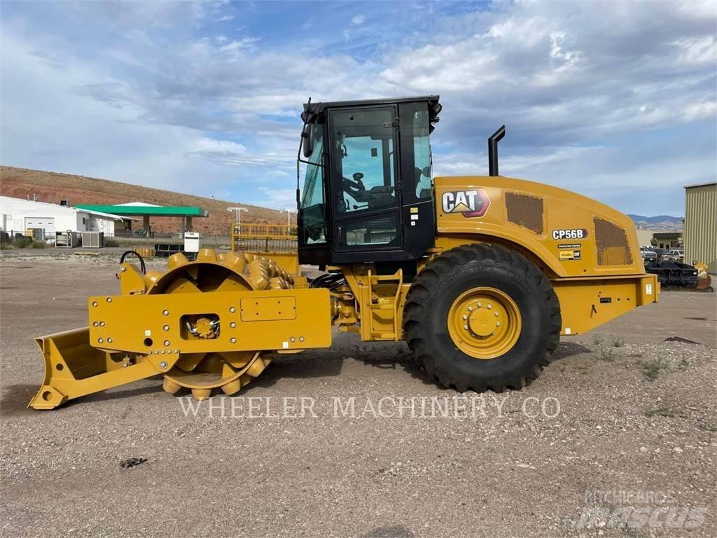 CAT CP56B Cilindros Compactadores monocilíndricos