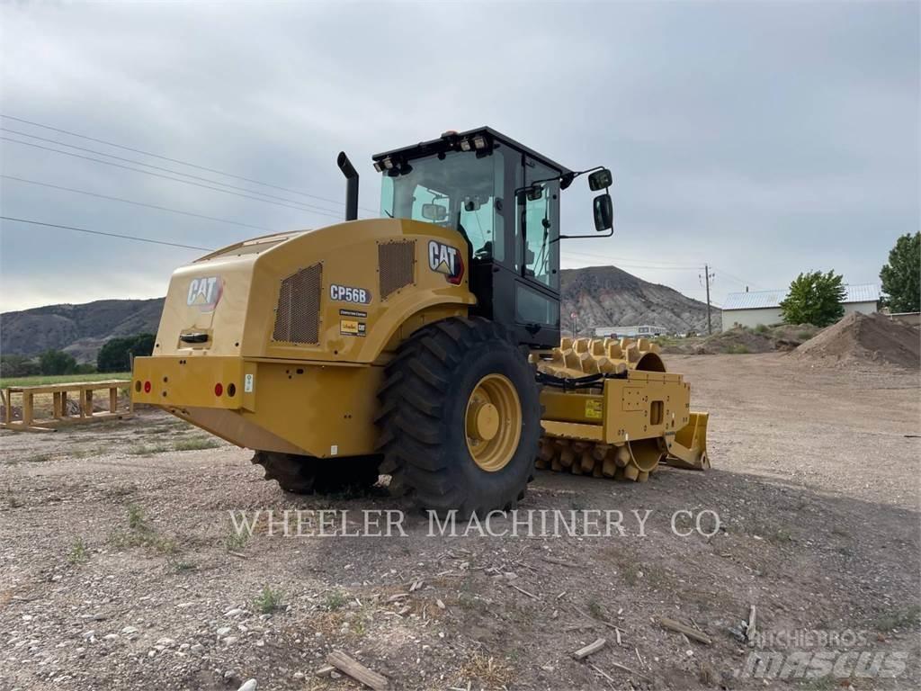 CAT CP56B Cilindros Compactadores monocilíndricos