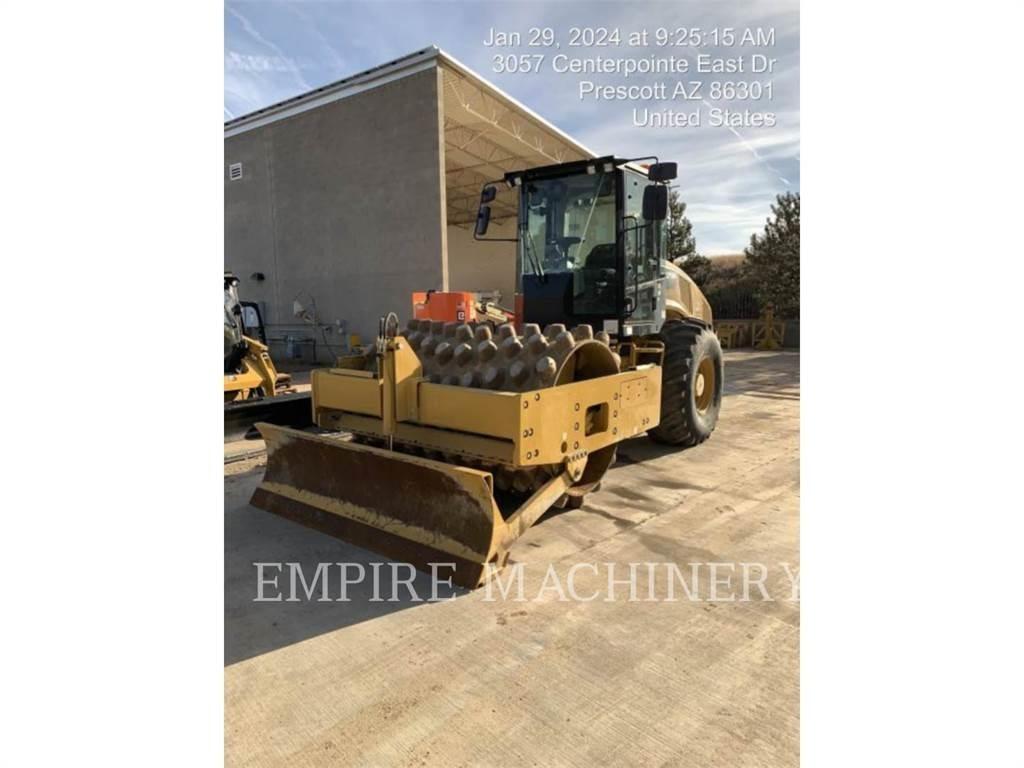 CAT CP56B CA Cilindros Compactadores monocilíndricos