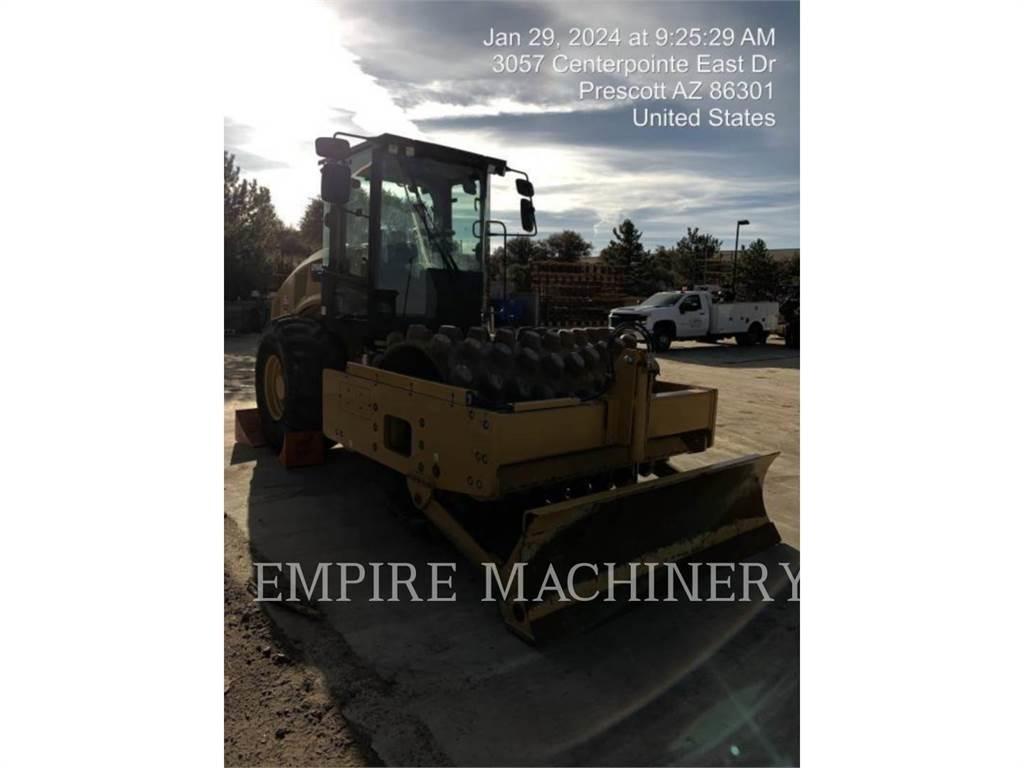 CAT CP56B CA Cilindros Compactadores monocilíndricos