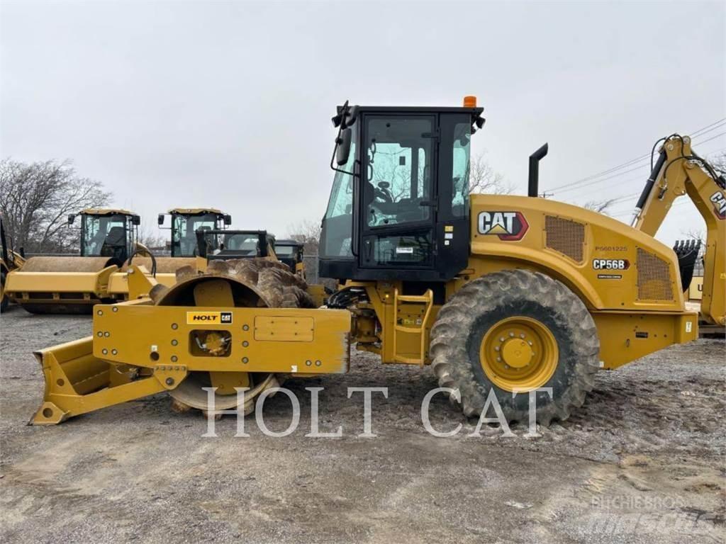 CAT CP56B CAB Cilindros Compactadores monocilíndricos
