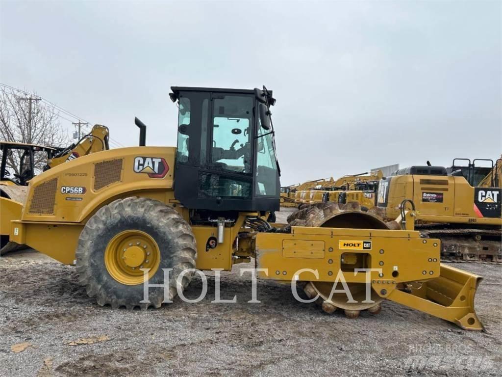 CAT CP56B CAB Cilindros Compactadores monocilíndricos