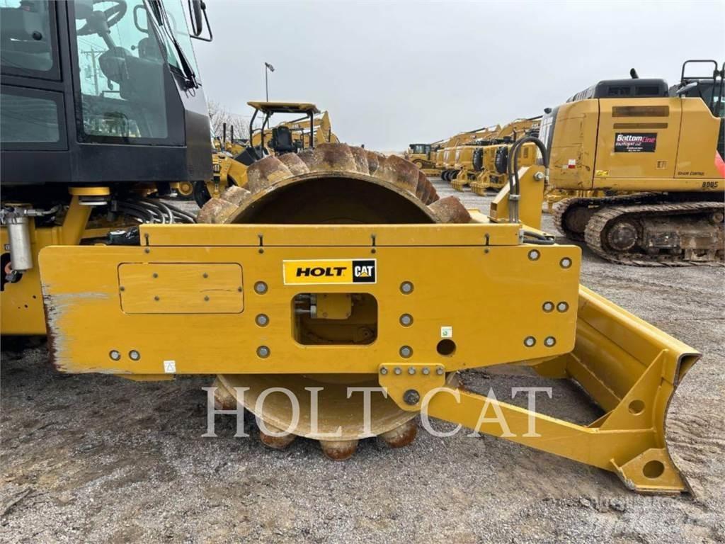 CAT CP56B CAB Cilindros Compactadores monocilíndricos