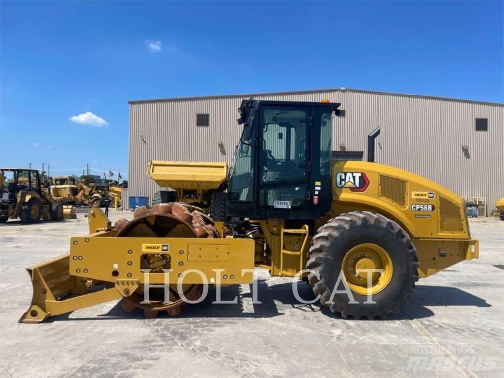 CAT CP56B CAB Recicladores de asfalto