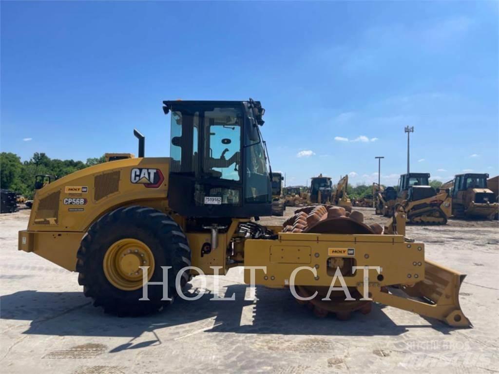 CAT CP56B CAB Recicladores de asfalto