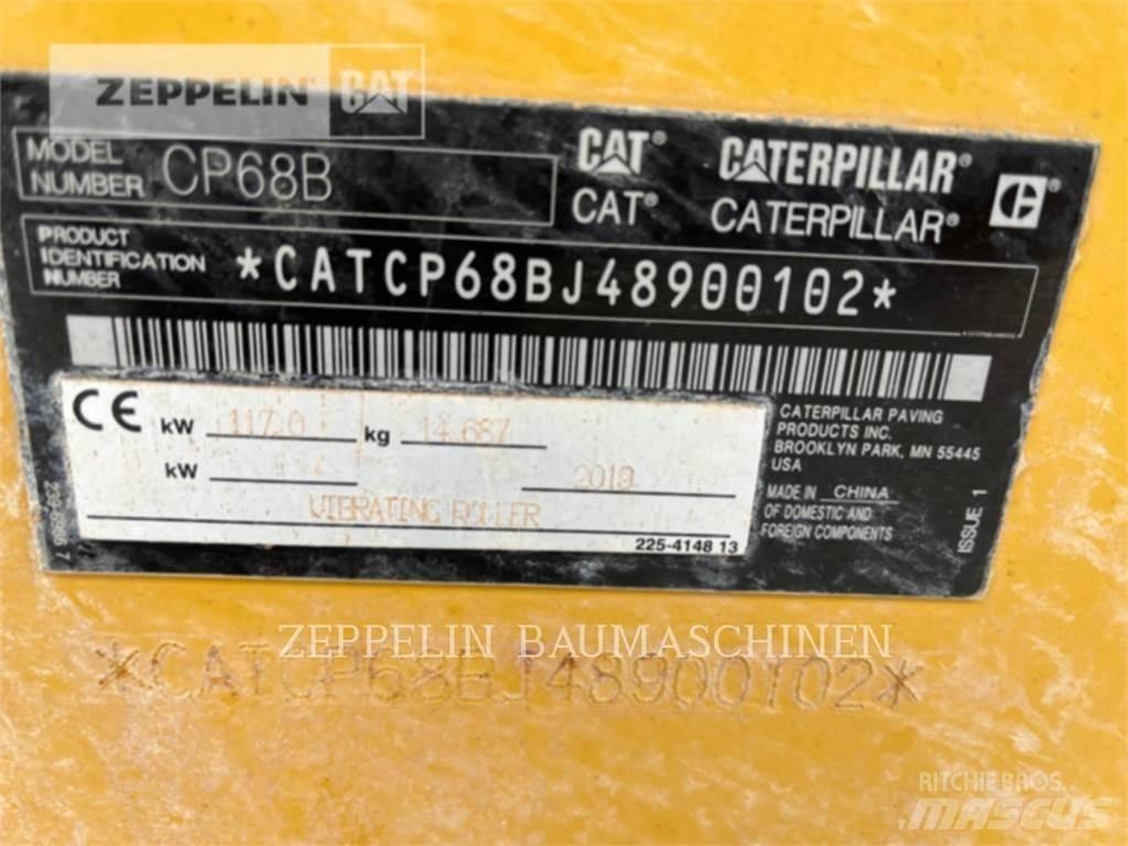 CAT CP68B Compactadores para terra