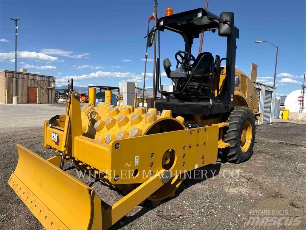 CAT CP7 Cilindros Compactadores monocilíndricos