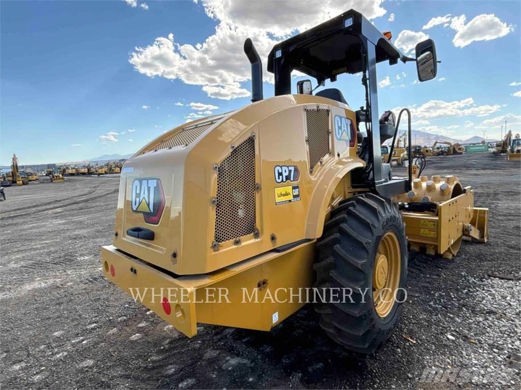 CAT CP7 Cilindros Compactadores monocilíndricos