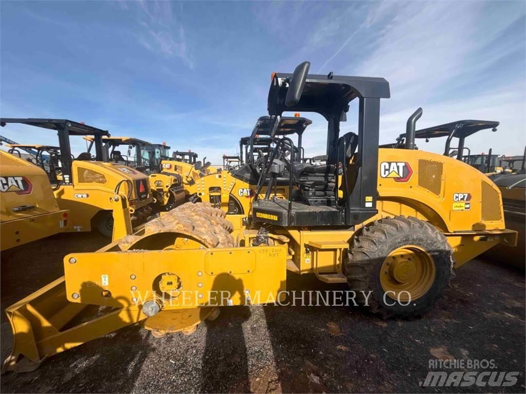 CAT CP7 Cilindros Compactadores monocilíndricos