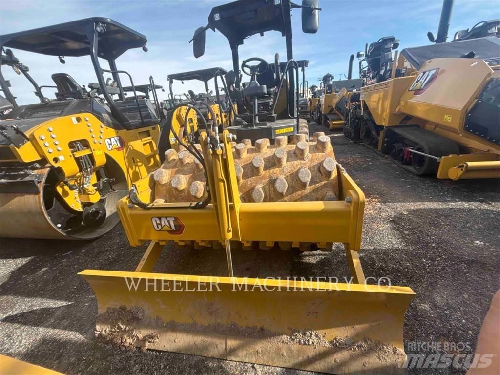 CAT CP7 Cilindros Compactadores monocilíndricos