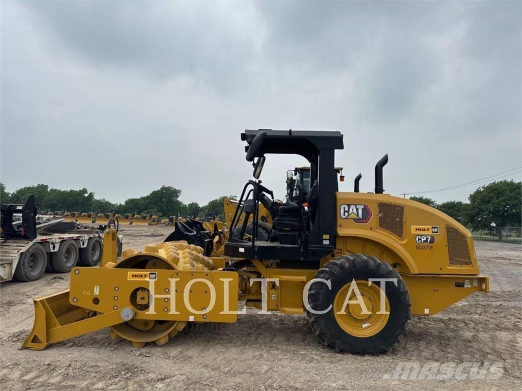 CAT CP7 Cilindros Compactadores monocilíndricos