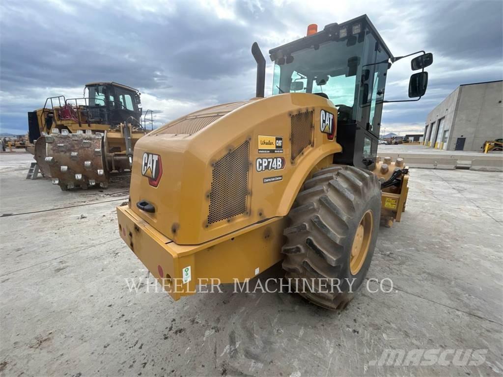 CAT CP74B Cilindros Compactadores monocilíndricos
