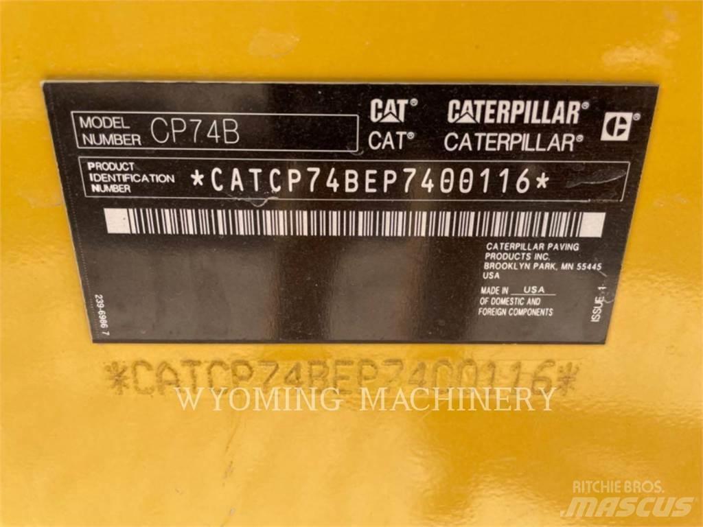 CAT CP74B Pulverizadores de betume