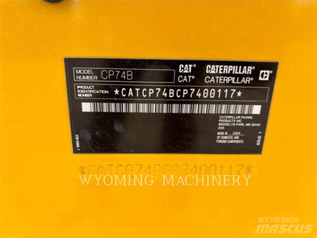 CAT CP74B Pulverizadores de betume