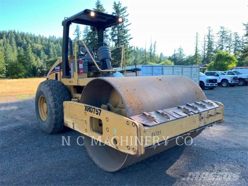 CAT CS-533E Espalhadoras de asfalto