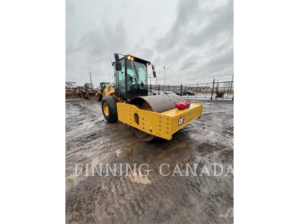 CAT CS-68B Compactadores para terra