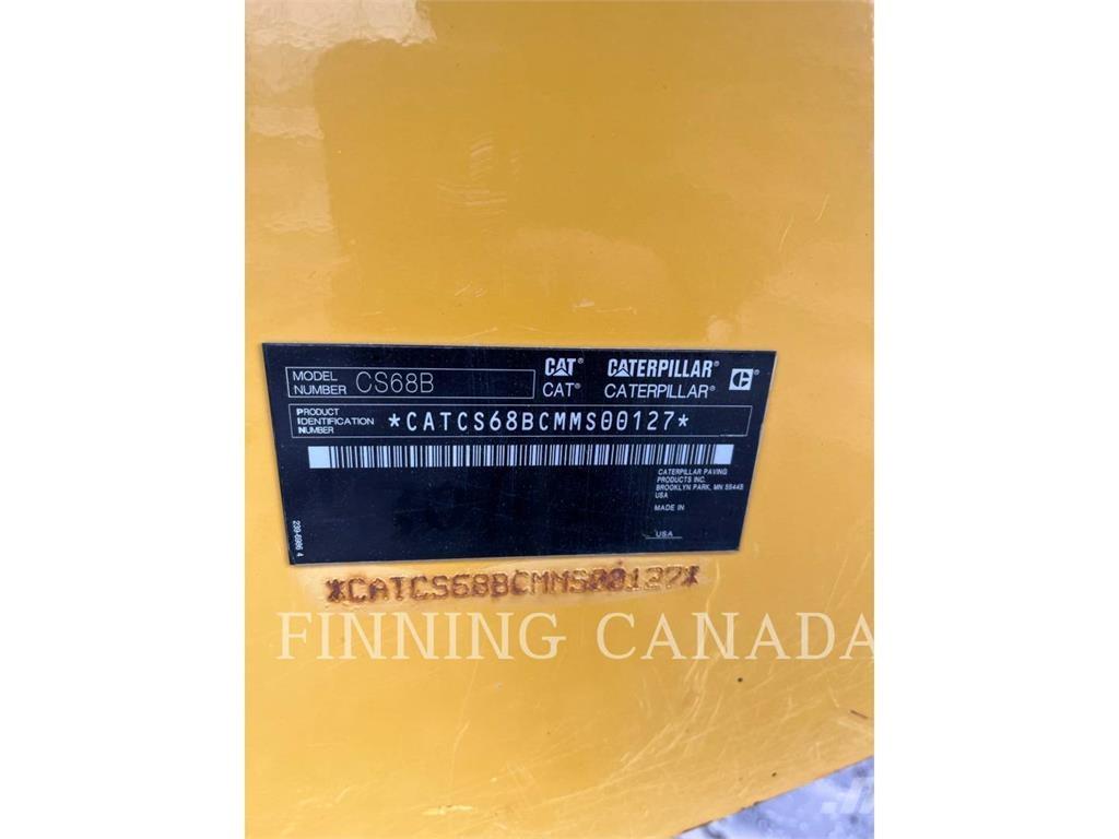 CAT CS-68B Compactadores para terra