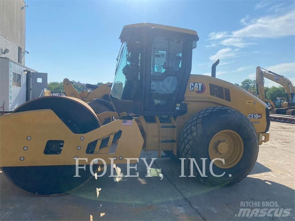 CAT CS10GC Cilindros Compactadores monocilíndricos
