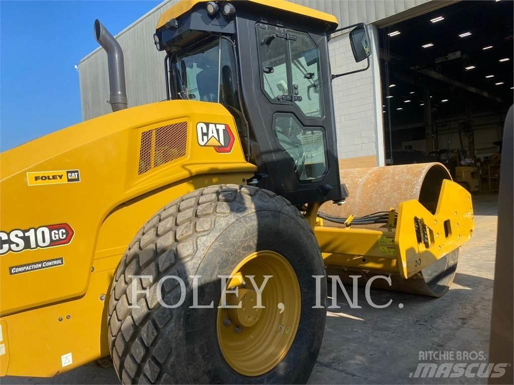 CAT CS10GC Cilindros Compactadores monocilíndricos