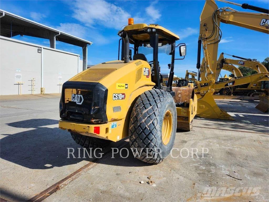 CAT CS10GC Cilindros Compactadores tandem