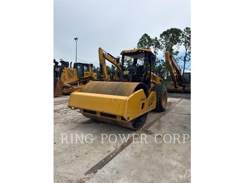CAT CS10GC Cilindros Compactadores tandem