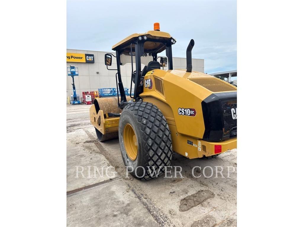 CAT CS10GC Cilindros Compactadores tandem